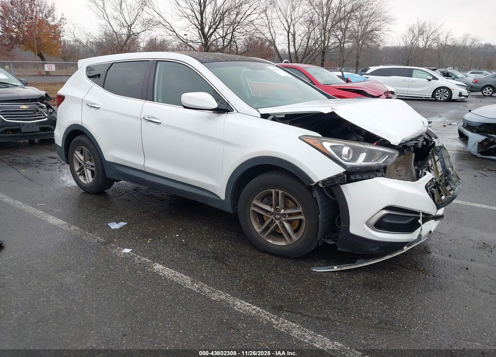 2017 HYUNDAI SANTA FE SPORT 2.4L VIN: 5NMZT3LB4HH034385