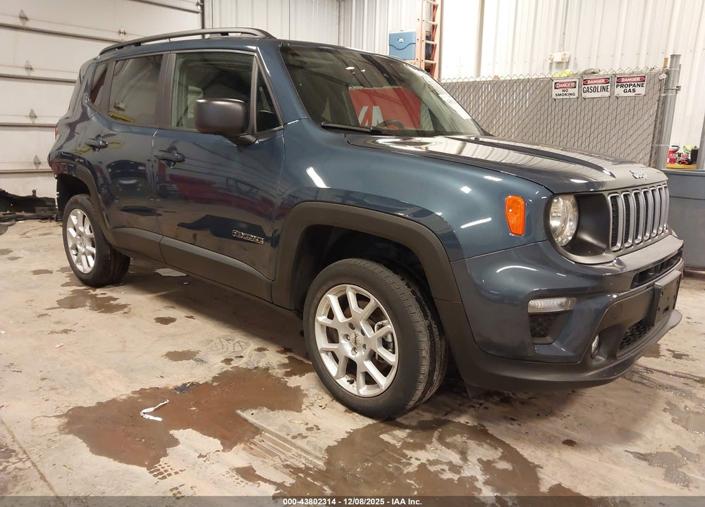 2023 JEEP RENEGADE LATITUDE 4X4 VIN: ZACNJDB13PPP62580