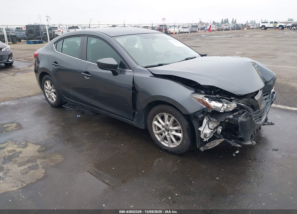 2015 MAZDA 3 I TOURING VIN: 3MZBM1V75FM133493