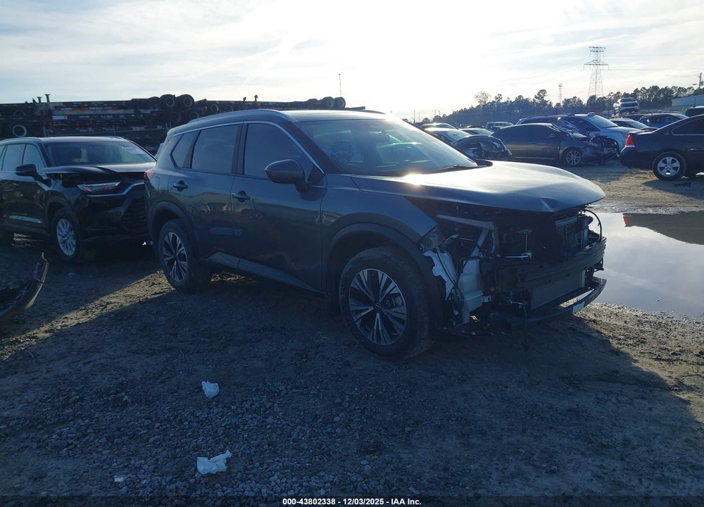 2023 NISSAN ROGUE SV FWD VIN: 5N1BT3BA8PC876262