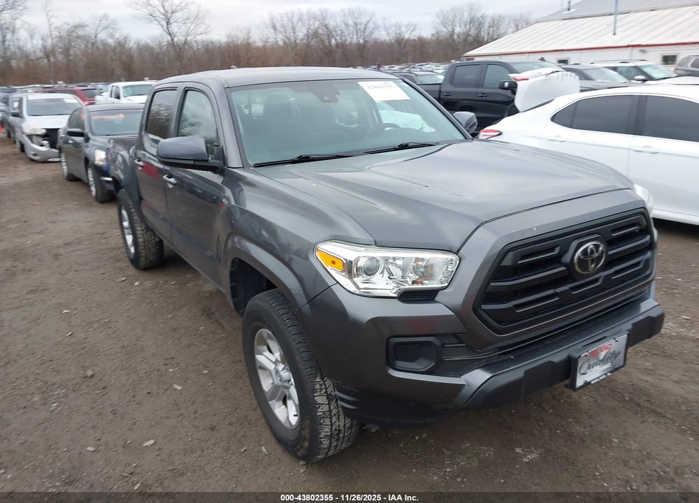 2019 TOYOTA TACOMA SR V6 VIN: 3TMCZ5AN1KM204171