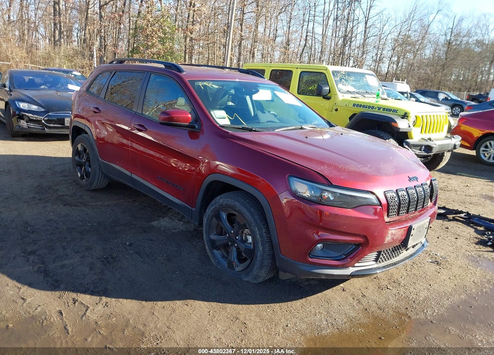 2021 JEEP CHEROKEE ALTITUDE 4X4 VIN: 1C4PJMLB3MD228976