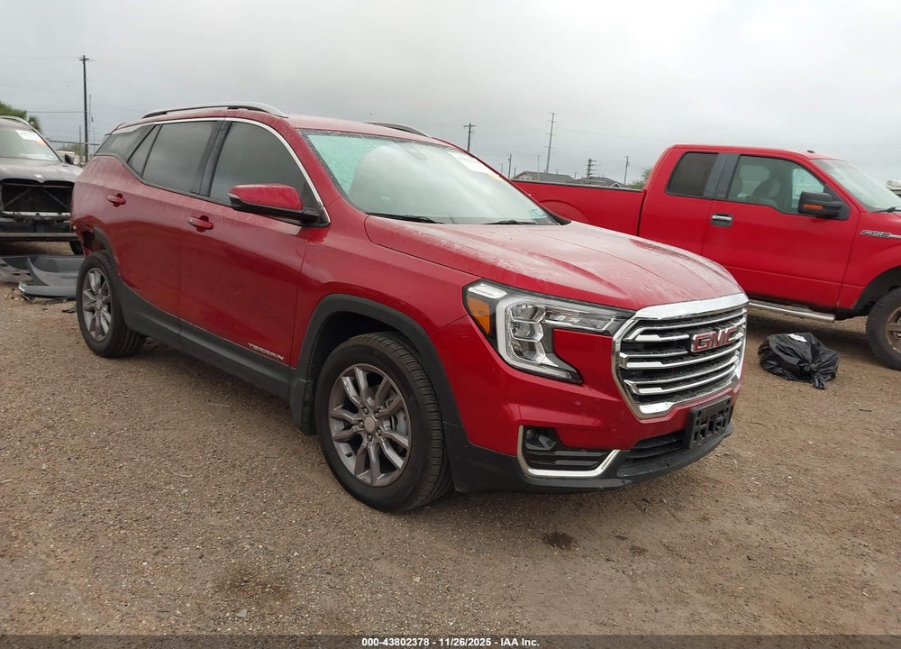 2024 GMC TERRAIN AWD SLT VIN: 3GKALVEG6RL391142