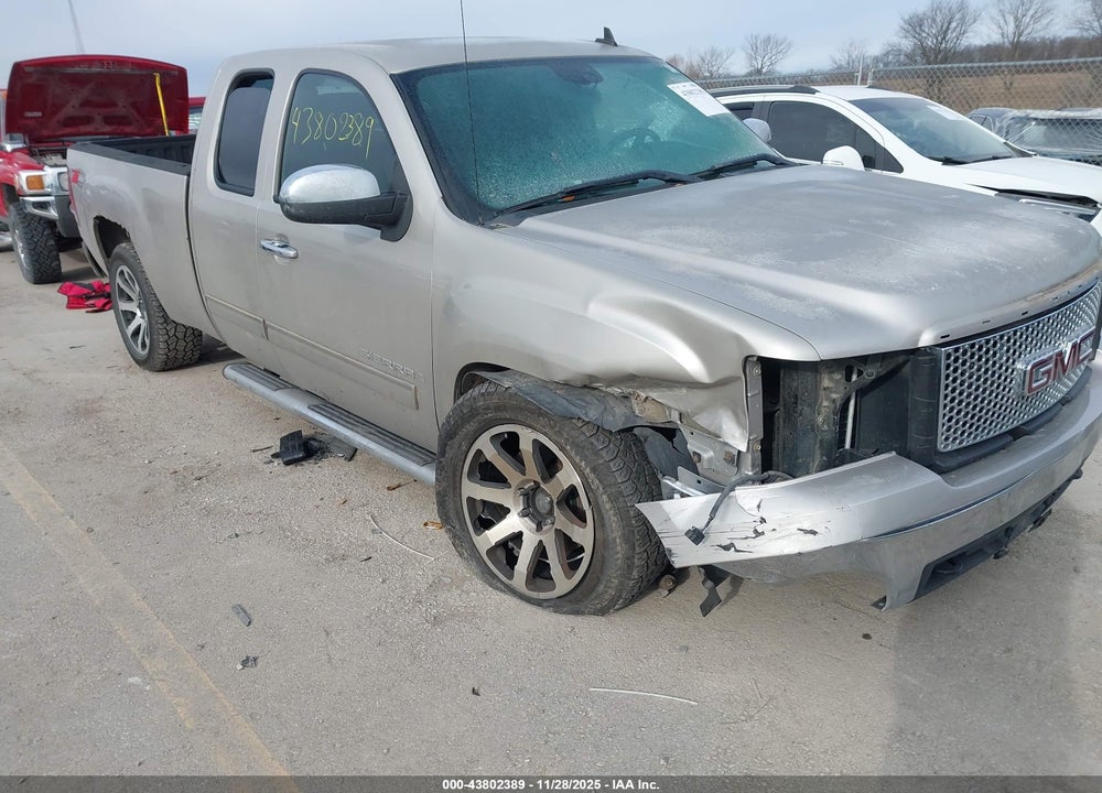 2008 GMC SIERRA 1500 SLE1 VIN: 1GTEK19J48E193382