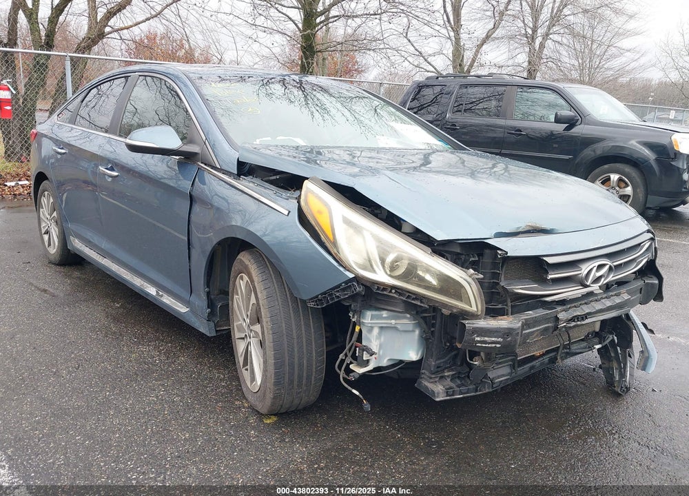 2016 HYUNDAI SONATA SPORT VIN: 5NPE34AF5GH367092