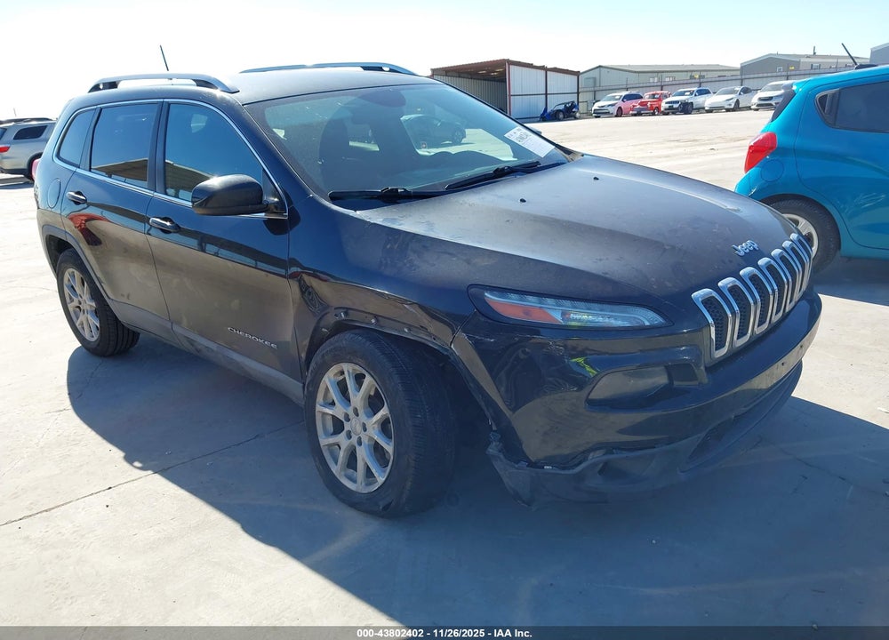 2016 JEEP CHEROKEE LATITUDE VIN: 1C4PJLCB5GW291600