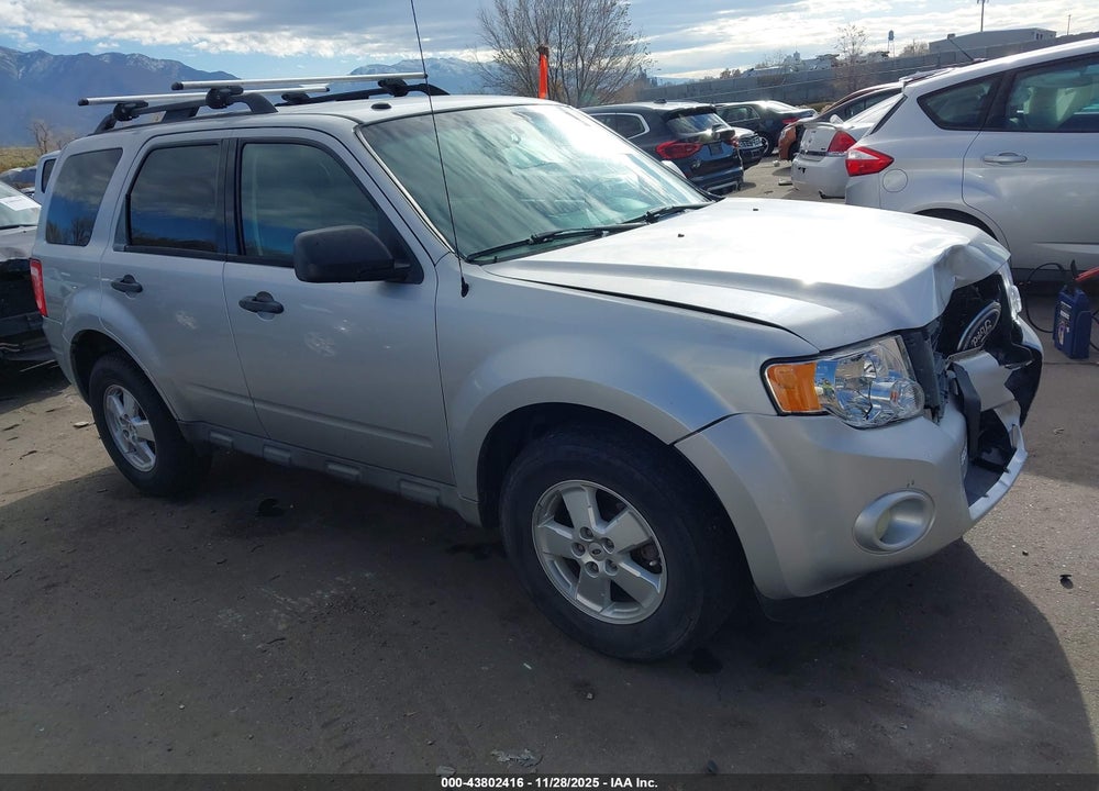 2010 FORD ESCAPE XLT VIN: 1FMCU9D7XAKC13858