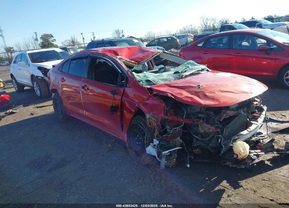 2020 TOYOTA COROLLA LE VIN: 5YFEPRAE4LP065461