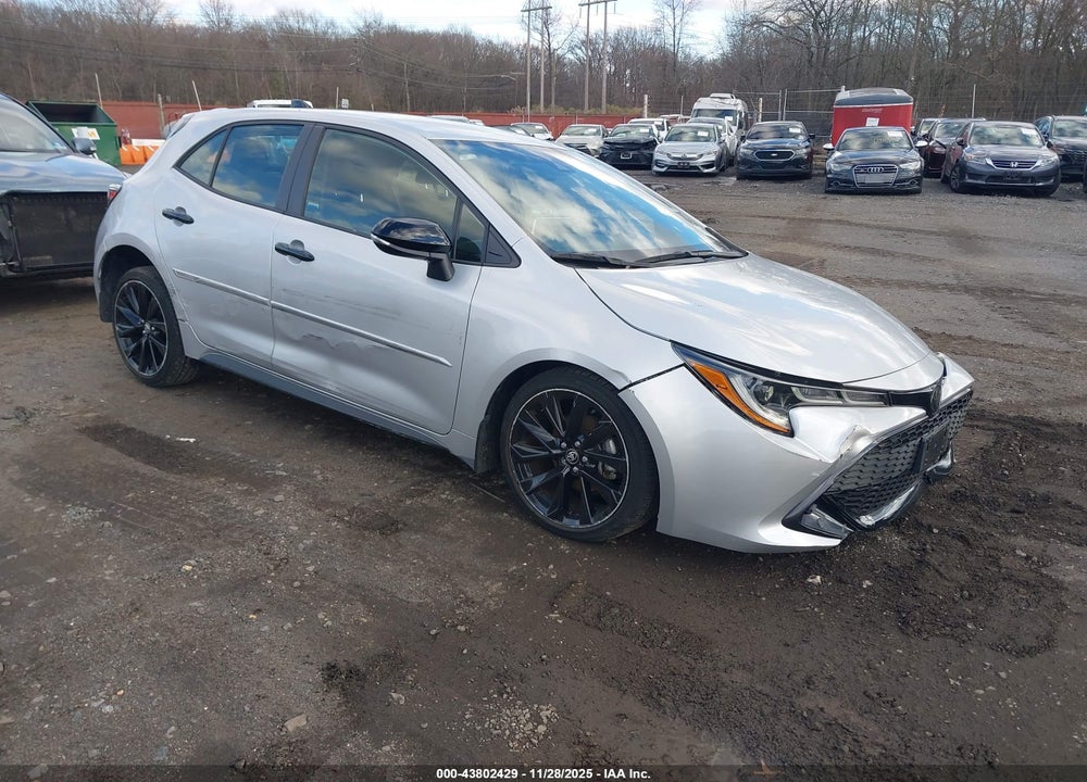 2021 TOYOTA COROLLA SE NIGHTSHADE EDITION VIN: JTND4MBEXM3131202