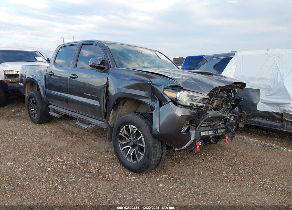 2021 TOYOTA TACOMA TRD SPORT VIN: 5TFCZ5AN6MX266551