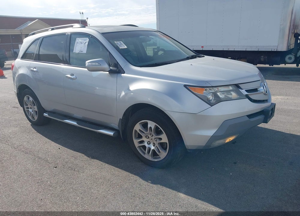 2008 ACURA MDX TECHNOLOGY PACKAGE VIN: 2HNYD28338H524035