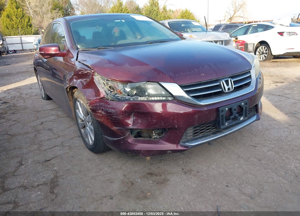 2015 HONDA ACCORD EX VIN: 1HGCR2F79FA191103