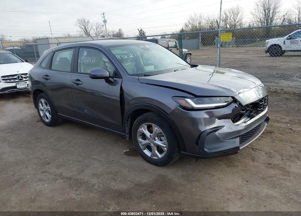 2024 HONDA HR-V AWD LX VIN: 3CZRZ2H38RM723302