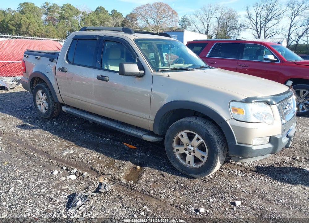 2007 FORD EXPLORER SPORT TRAC XLT VIN: 1FMEU31K87UA03495