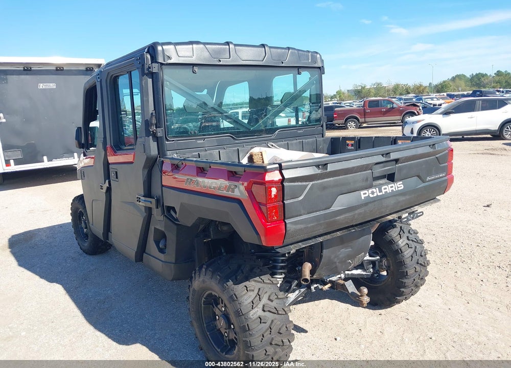 2025 POLARIS RANGER CREW XP 1000 NORTHSTAR ULTIMATE VIN: 4XARSY997S8760228