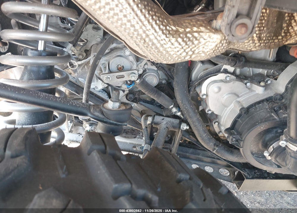 2025 POLARIS RANGER CREW XP 1000 NORTHSTAR ULTIMATE VIN: 4XARSY997S8760228
