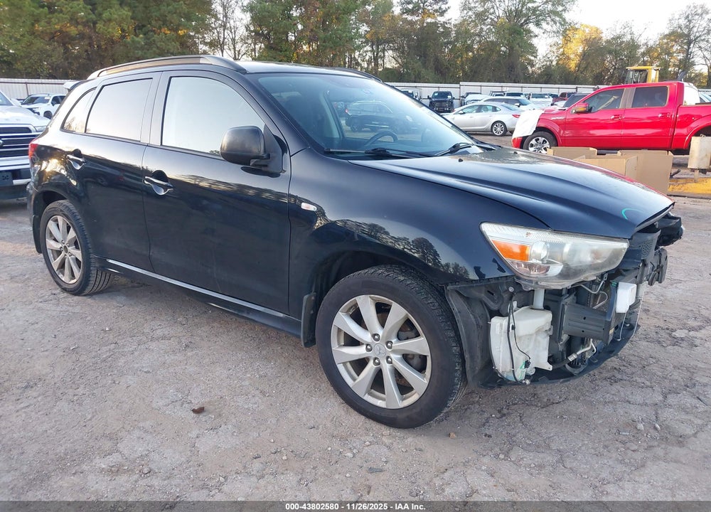 2012 MITSUBISHI OUTLANDER SPORT SE VIN: JA4AP4AU0CZ008926