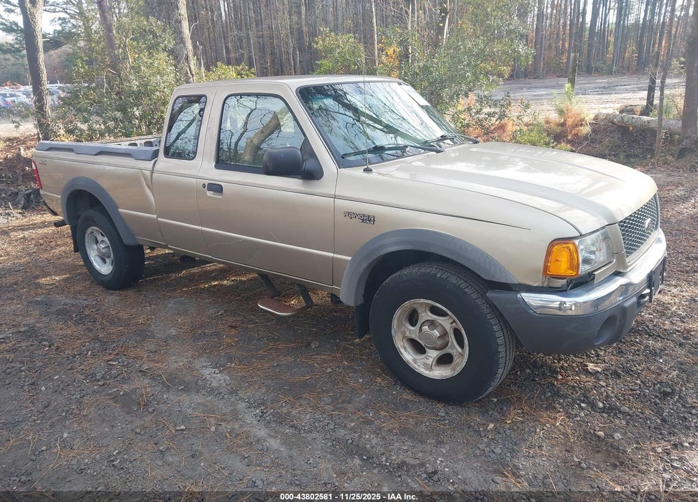 2002 FORD RANGER XLT VIN: 1FTZR15E72TA61032