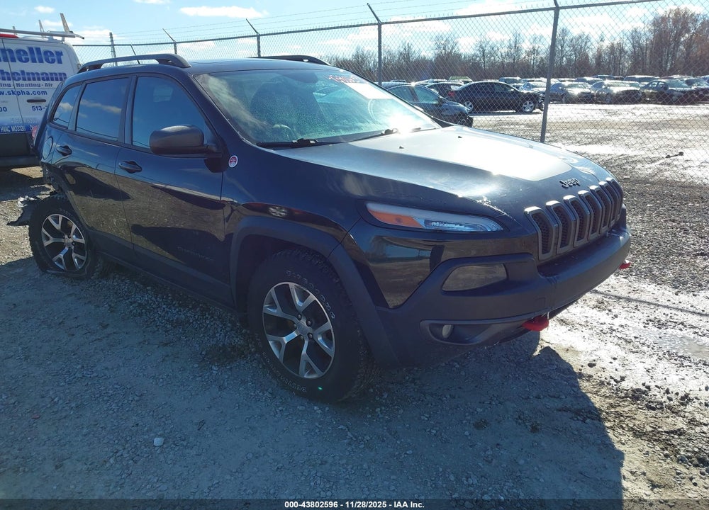 2014 JEEP CHEROKEE TRAILHAWK VIN: 1C4PJMBS5EW111617