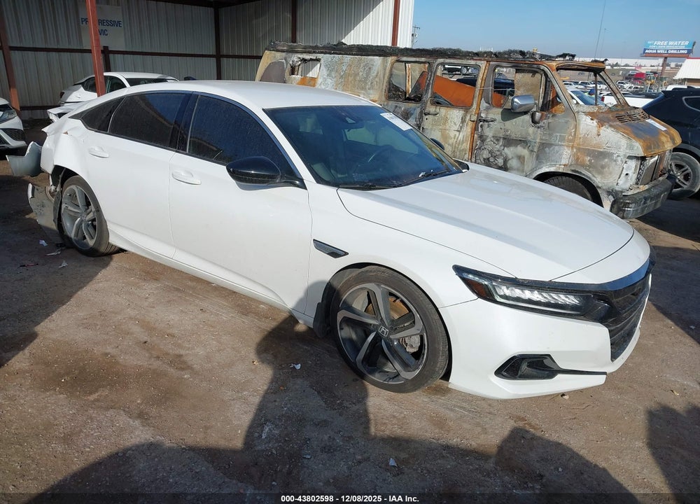 2022 HONDA ACCORD SPORT VIN: 1HGCV1F30NA000850