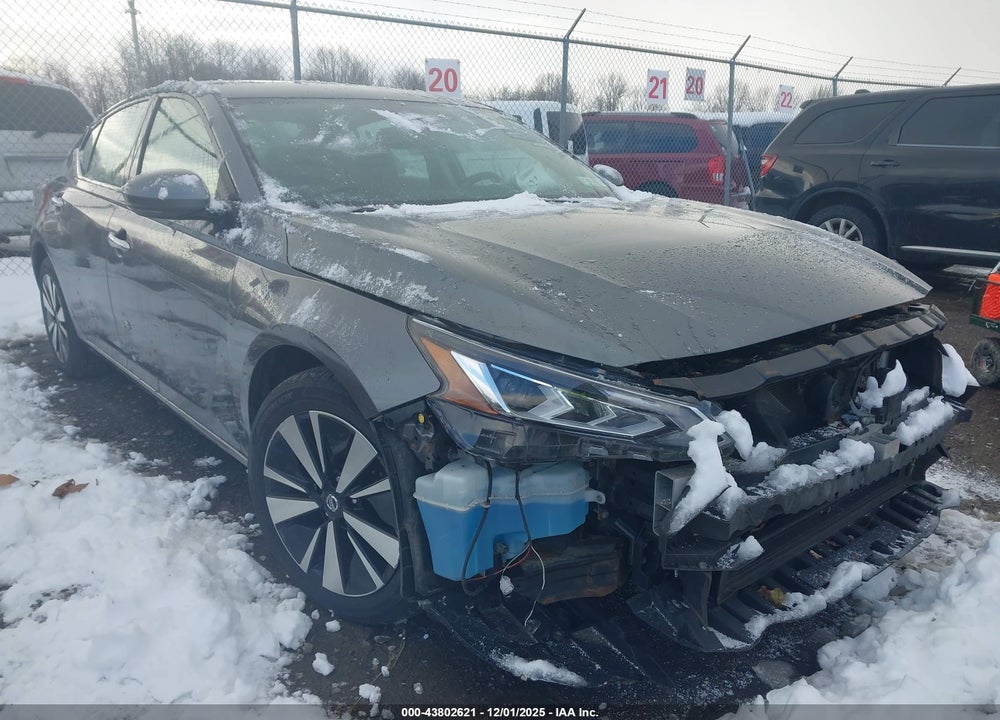 2020 NISSAN ALTIMA SV INTELLIGENT AWD VIN: 1N4BL4DW9LC166404