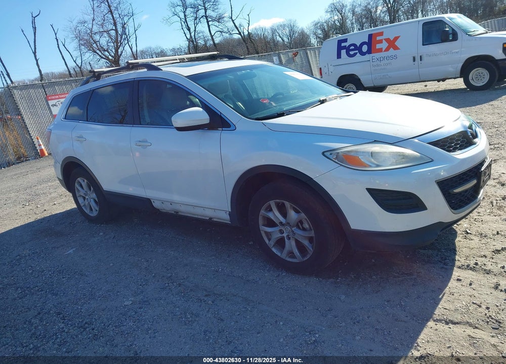2012 MAZDA CX-9 TOURING VIN: JM3TB3CV6C0358635