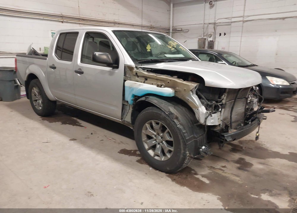 2020 NISSAN FRONTIER SV 4X4 VIN: 1N6ED0EB0LN723615