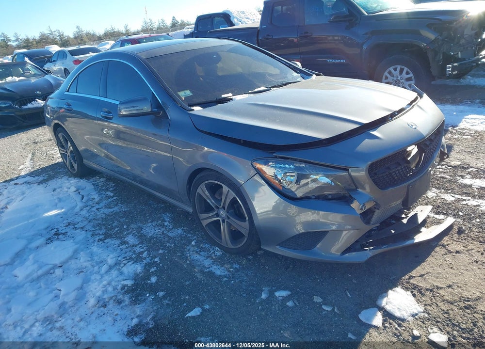 2015 MERCEDES-BENZ CLA 250 4MATIC VIN: WDDSJ4GB9FN275405