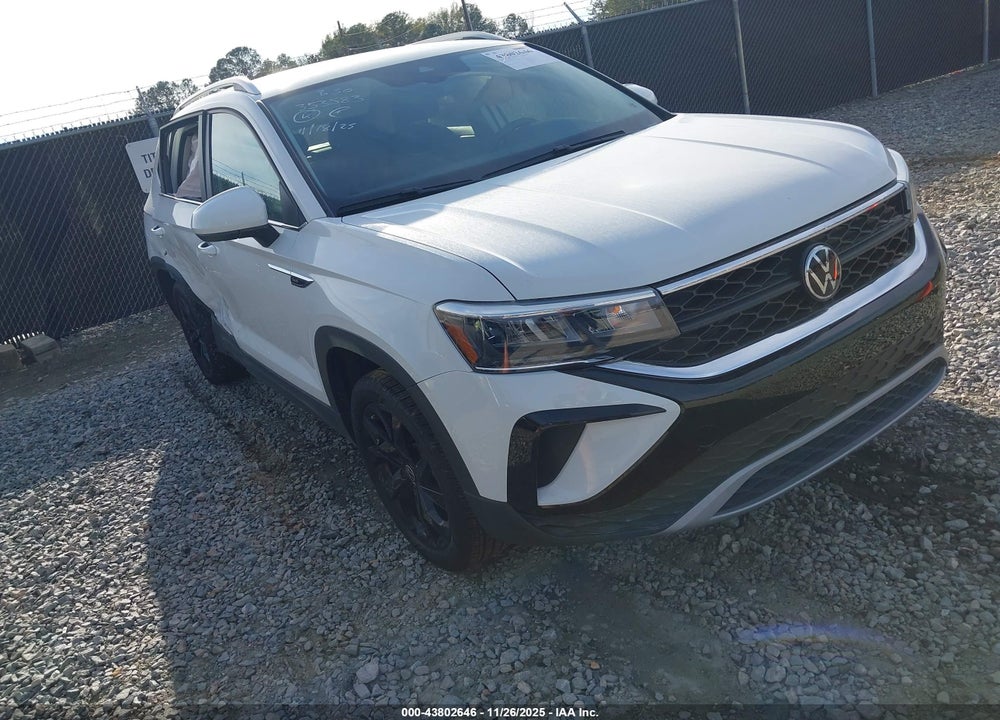 2023 VOLKSWAGEN TAOS 1.5T SE VIN: 3VVSX7B22PM323650