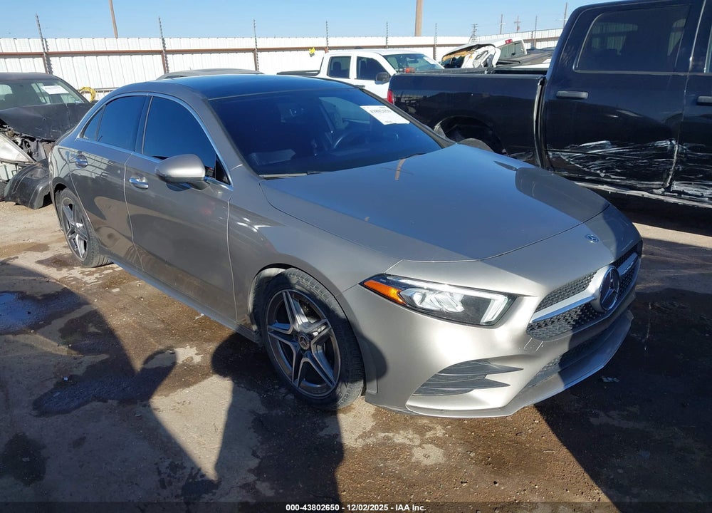 2019 MERCEDES-BENZ A 220 VIN: WDD3G4EB6KW033486