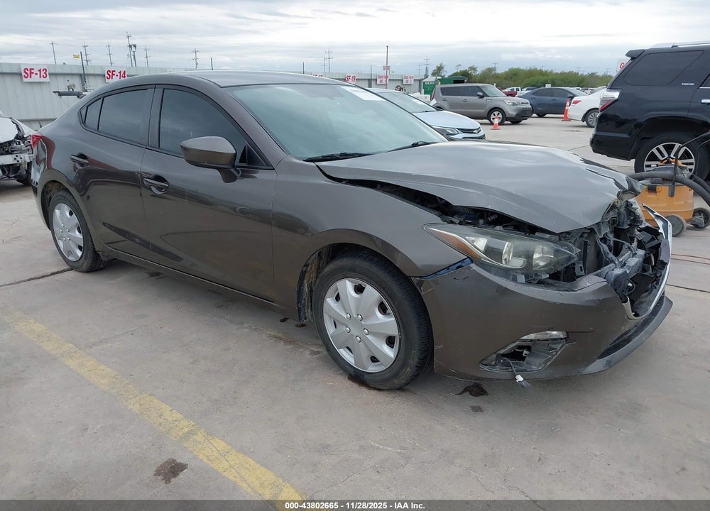 2015 MAZDA 3 I SPORT VIN: 3MZBM1U79FM125074