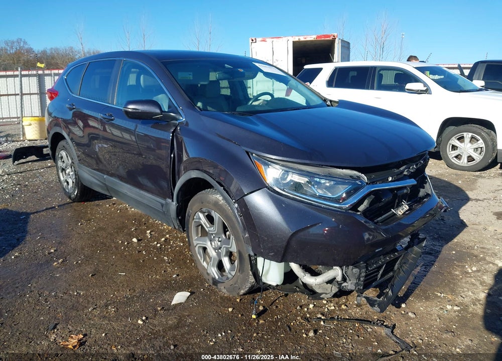 2019 HONDA CR-V EX-L VIN: 5J6RW2H89KA002946