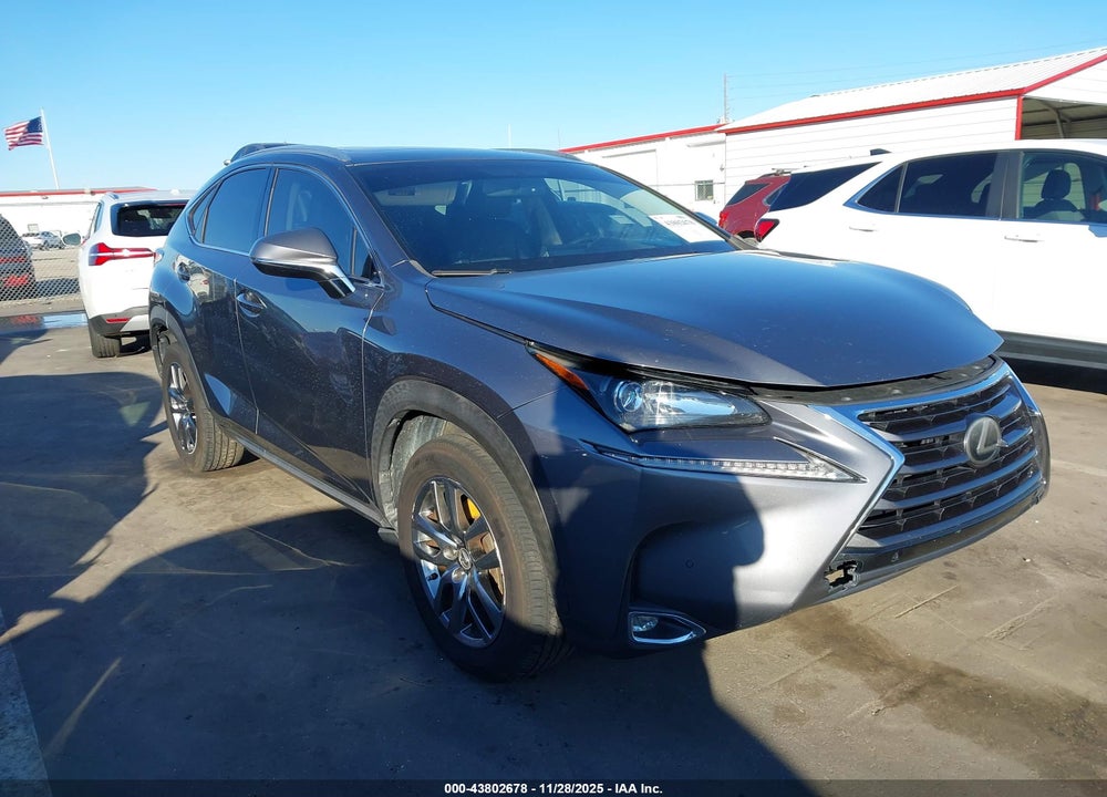 2016 LEXUS NX 200T VIN: JTJYARBZ4G2045423