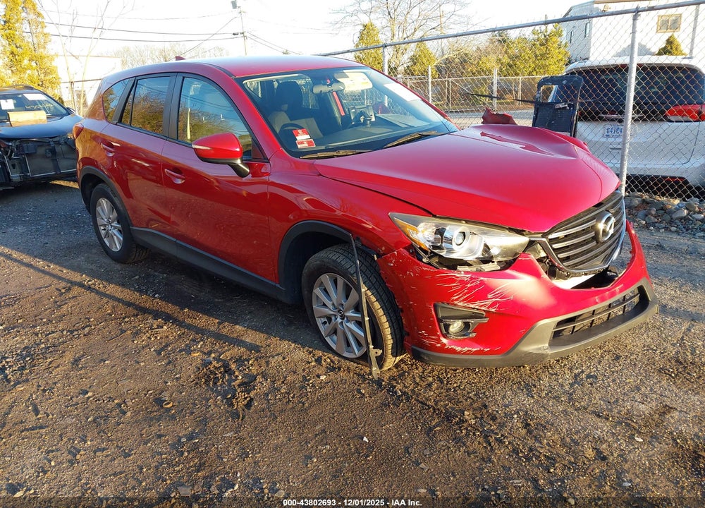 2016 MAZDA CX-5 TOURING VIN: JM3KE4CY4G0764308