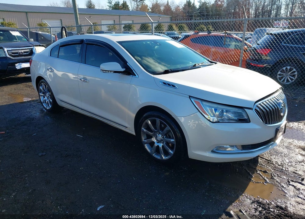 2014 BUICK LACROSSE PREMIUM I GROUP VIN: 1G4GD5G32EF128479
