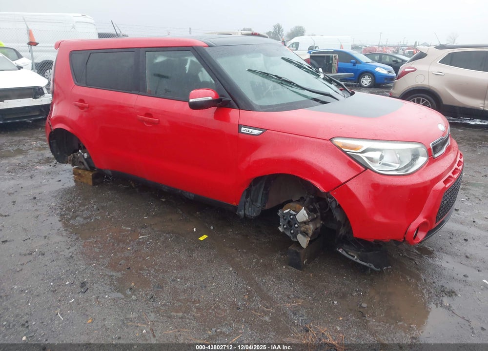 2015 KIA SOUL ! VIN: KNDJX3A53F7758474