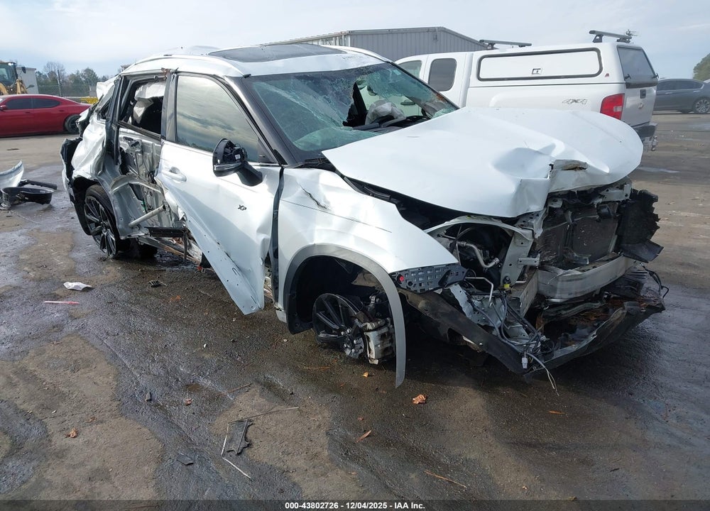 2022 TOYOTA HIGHLANDER LIMITED VIN: 5TDDZRBH6NS594029