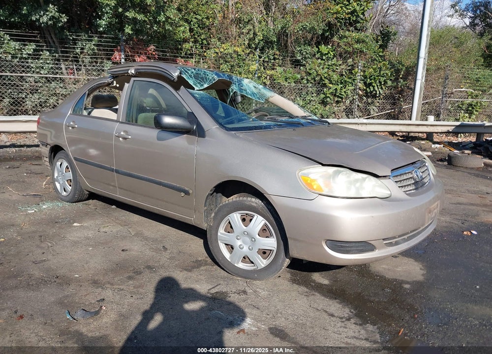 2007 TOYOTA COROLLA CE VIN: 2T1BR32E47C797944