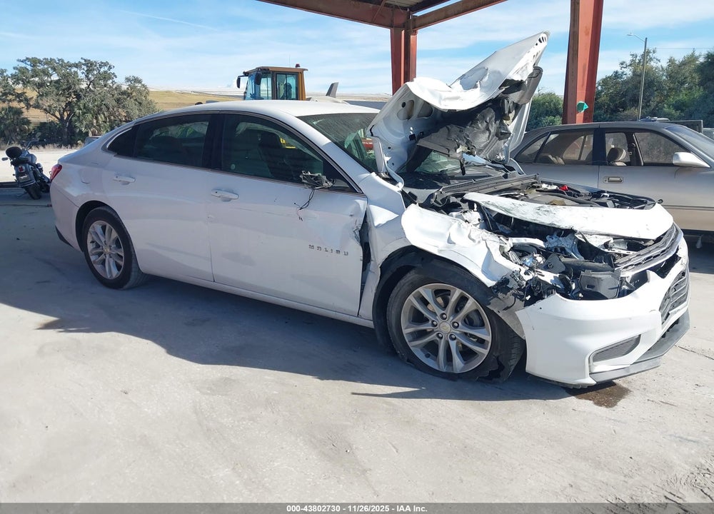 2018 CHEVROLET MALIBU LT VIN: 1G1ZD5ST4JF242815