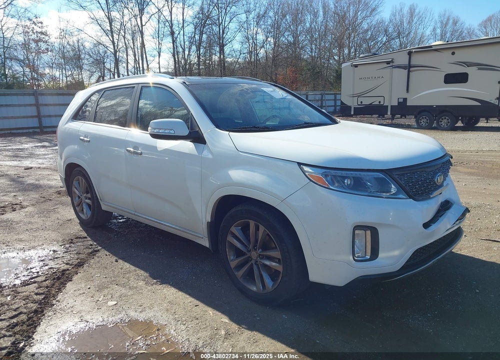2014 KIA SORENTO LIMITED V6 VIN: 5XYKW4A78EG529286