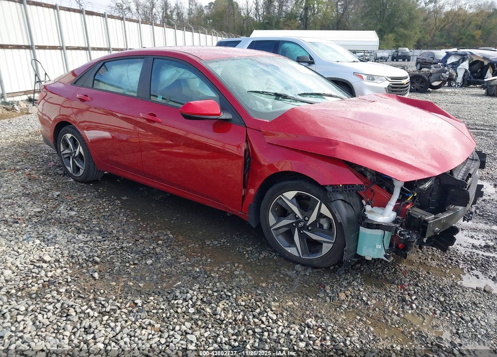 2023 HYUNDAI ELANTRA SEL VIN: KMHLS4AG3PU463355