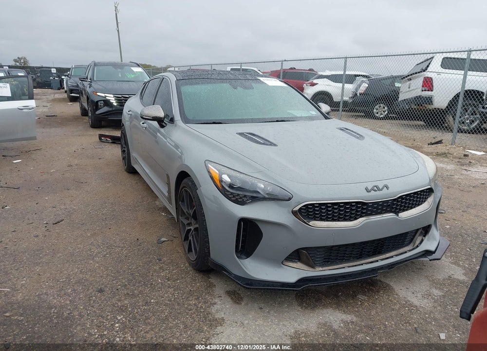 2019 KIA STINGER GT1 VIN: KNAE45LC5K6053318