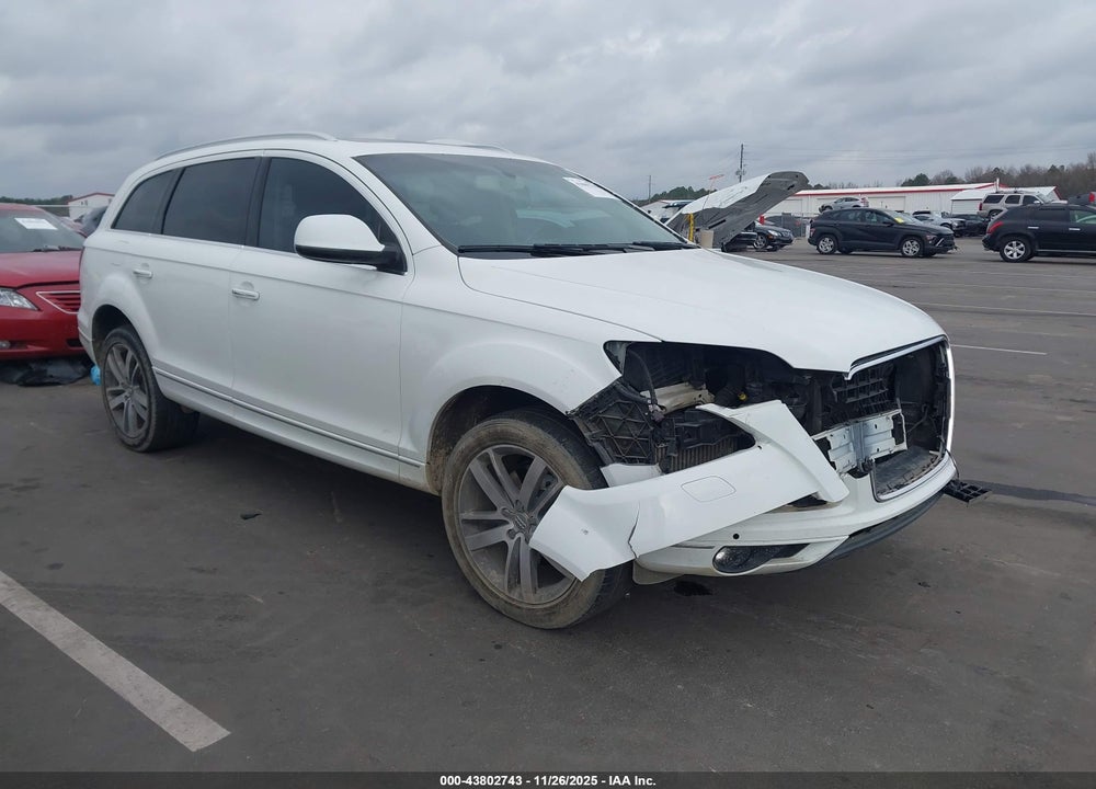 2015 AUDI Q7 3.0 TDI PREMIUM VIN: WA1LMAFE7FD031512