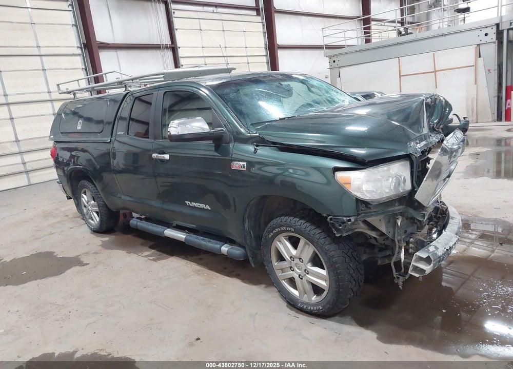 2008 TOYOTA TUNDRA LIMITED 5.7L V8 VIN: 5TFBV58168X062946