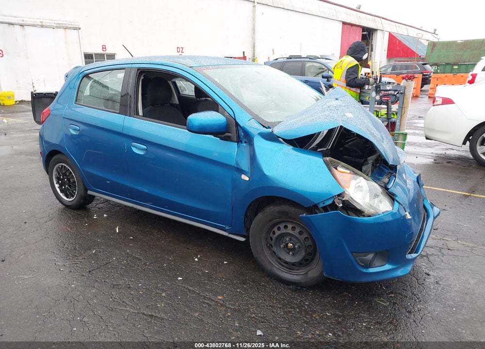 2015 MITSUBISHI MIRAGE DE/RF VIN: ML32A3HJ1FH039892