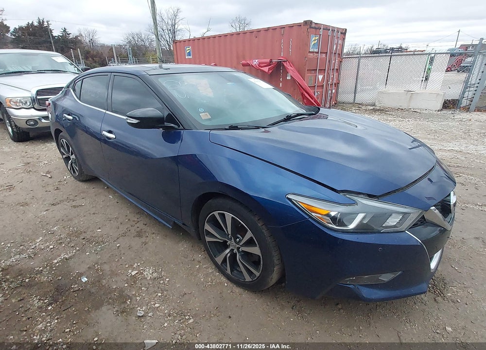 2018 NISSAN MAXIMA 3.5 SL VIN: 1N4AA6AP3JC401788