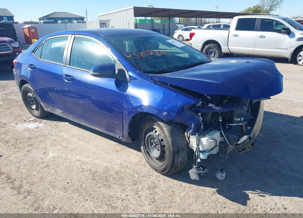 2015 TOYOTA COROLLA S VIN: 5YFBURHE6FP289756