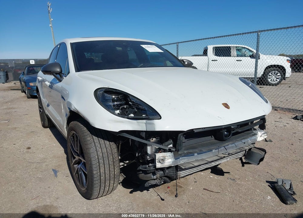 2024 PORSCHE MACAN T VIN: WP1AA2A53RLB17413