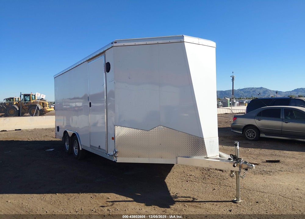 2024 NEO MANUFACTURING ENCLOSED TRAILER VIN: 54BNA2227R1329223