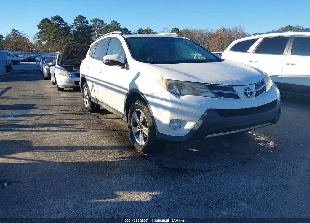 2015 TOYOTA RAV4 XLE VIN: 2T3WFREV1FW174651